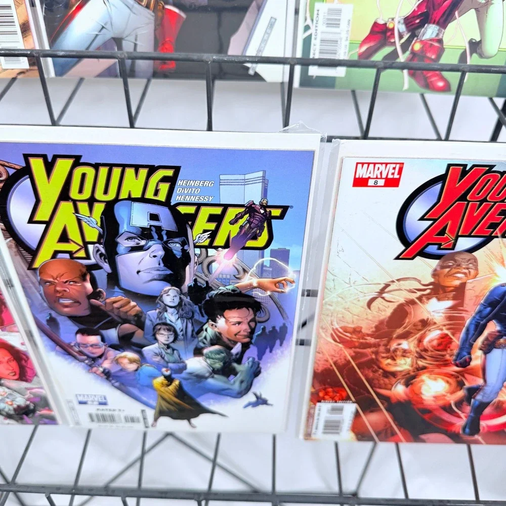 Young Avengers 2-5 7-8 Special & Childrens Crusade 1 lot key 1st Kang